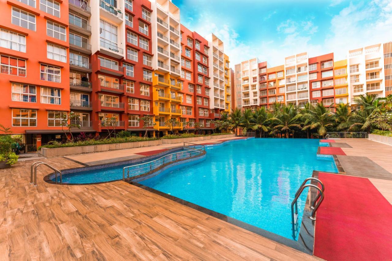Tripvillas Luxe 2 Bedroom Hall Kitchen At Rio De Goa Dabolim Exteriör bild