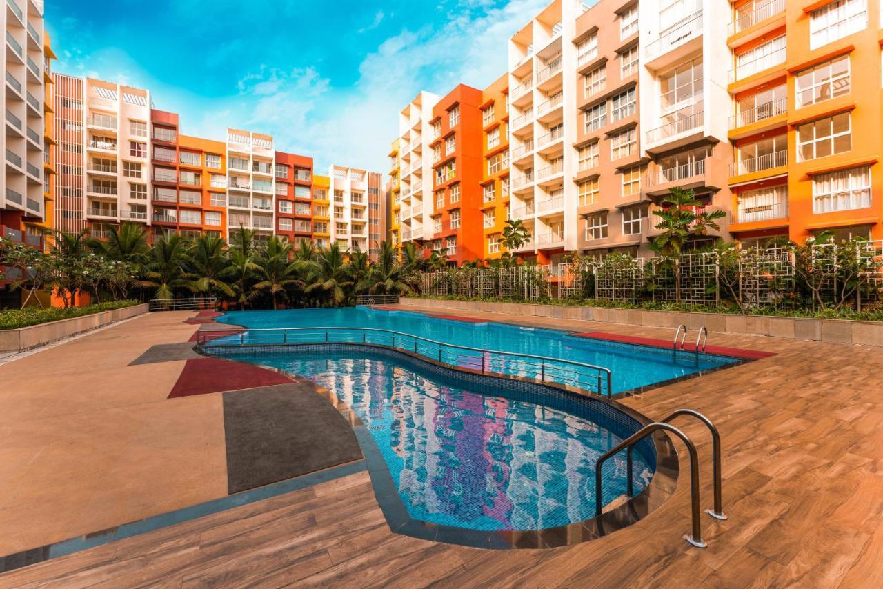Tripvillas Luxe 2 Bedroom Hall Kitchen At Rio De Goa Dabolim Exteriör bild