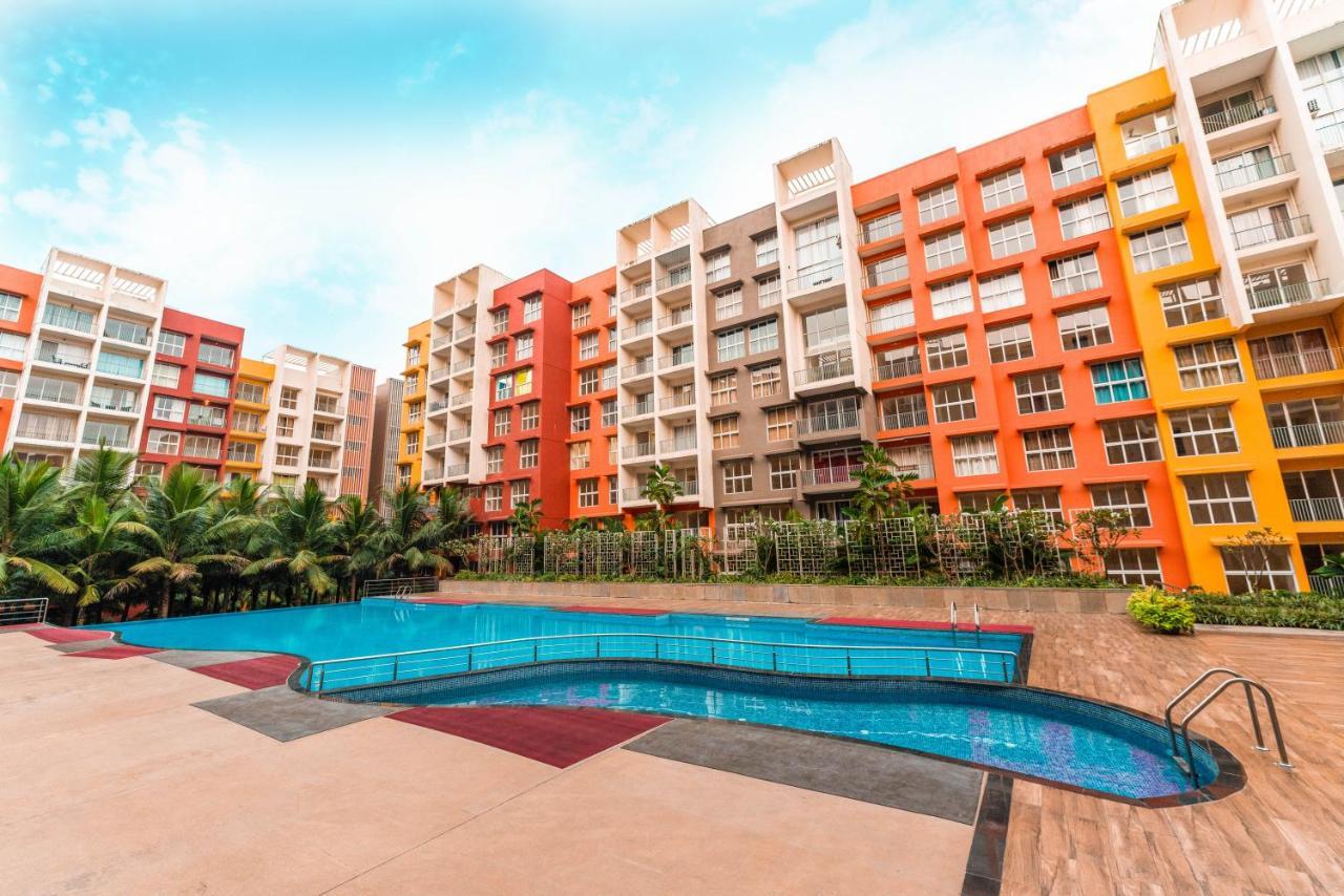Tripvillas Luxe 2 Bedroom Hall Kitchen At Rio De Goa Dabolim Exteriör bild
